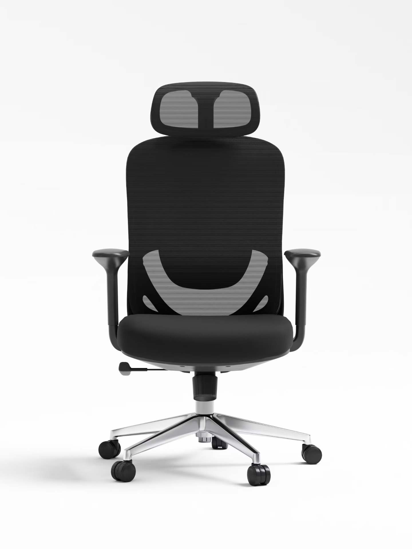 Ergonomic Office Chair with Lumbar Support Black