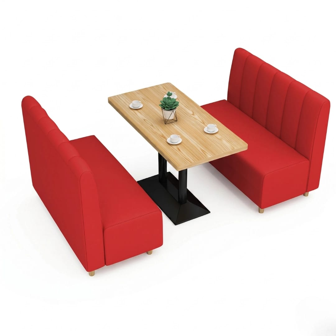 Resturent Sofa 2 Seted